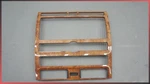 2004-2006 Volkswagen Phaeton Center Console Dash Trim Bezel Wood Grain 3D0035122. Fixed Price $30.00.