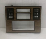 1979-1985 Cadillac Eldorado Center Dash Bezel Heater-radio- Symphony Sound. Fixed Price $69.95.