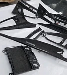 Audi A7 RS7 Carbon Atlas Trim Refinishing Service $575 Or Any Fabric. Fixed Price $560.00.