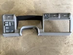 1995-1997 Chevy S-10 Blazer Jimmy Bravada Gauge Cluster Dash Trim Bezel Oem.... Fixed Price $180.00.
