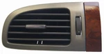 2007-08 Silverado Sierra Yukon Tahoe Left Dash Vent Silver/burlwood New 25868194. Fixed Price $27.95.