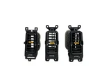 2023 Ford Bronco Dashboard Air Vent Grille Set X3 Orange Tip M2DB-19C681-A. Fixed Price $139.98.