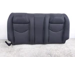 2008-2009 Infiniti G37 Rear Top Upper Back Seat Cushion *cpe *blk Lthr. Fixed Price $249.38.