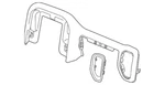 Gm Oem 19-23 Sierra 1500 Instrument Panel Components-trim Pad 84420199. Fixed Price $171.04.