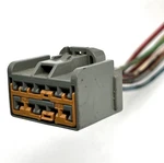 Ford Motorcraft Multifunction Switch / Bcm Pigtail Connector WPT-516 10 Pin Oem. Fixed Price $69.00.