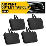 4X Front Vent Outlet Tab Clip Repair Ac Fit Bmw Series E90 E91 328 335 M3. Fixed Price $15.19.