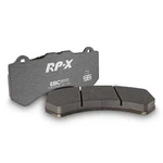 Rp-x Brake Pads (rear) Ref. EBC125080 For Porsche 911 Cayman 718. Fixed Price $588.62.