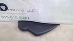 2017-2022 Chevrolet Spark, Left Side Dash Trim Cover 95072426. Fixed Price $60.00.