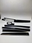 11-13 Bmw F10 5-SERIES 528I Interior Dash Door Trim Cover Panel Wood Set Oem. Fixed Price $103.99.