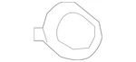 Genuine Gm Speaker Grille 25889860. Fixed Price $11.67.