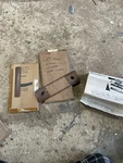 1967 Chevrolet Truck Wood Grain Radio And Ashtray Nos. Fixed Price $39.99.
