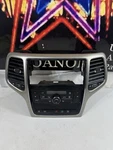 2011-2013 Jeep Grand Cherokee Center Dash Radio/climate Control Trim Bezel Oem. Fixed Price $105.00.