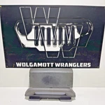 Passenger Dash Cover Trim Panel & Grab Handle Mist Gray 97-06 Jeep Tj Wrangler. Fixed Price $39.00.