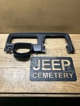 97-01 Jeep Cherokee Xj Oem Dash Bezel Trim Speedometer Column Plastic Surround. Fixed Price $45.59.