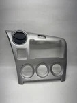 2009-2013 Toyota Matrix Pontiac Vibe Radio Bezel Dash Trim Panel Vent Oem. Fixed Price $78.50.