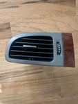07-14 Yukon Xl Tahoe Suburban Left Driver Wood Grain Dash Heat Ac Vent 25887443. Fixed Price $19.95.