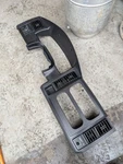 01-03 Dodge Durango Instrument Cluster Radio Climat Bezel 5GM76TRMAB Oem. Fixed Price $72.89.
