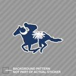 South Carolina Sc Racing Horse State Flag Sticker Decal Vinyl Jockey Equestrian. Fixed Price $21.96.