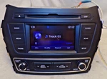 17 Hyundai Santa Fe Radio Cd MP3 Bluetooth 96180-4Z6004X JEX44. Fixed Price $45.03.