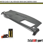 Titanium Dash Cover With Speaker Holes For Chevy Silverado 1500 Gmc Yukon Upper. Fixed Price $169.99.