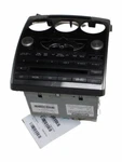 Radio Receiver Am-fm-cd 6 Disc Fits 2008-2010 Mazda 5 Factory Oem. Fixed Price $52.00.
