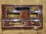 1980-1990 Oldsmobile Custom Cruiser Delta 88 Radio Bezel Dash Panel Woodgrain. Fixed Price $80.96.