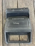 1980-1986 Ford F150 Bronco Radio Delete Heater Control Bezel Trim Oem Custom. Fixed Price $145.00.