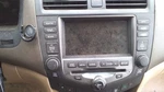 Audio Equipment Radio AM-FM-6 Cd Disc 120 Watt Vin Fits 06-07 Accord. Fixed Price $173.43.