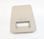 11-15 Kia Optima Interior Fuse Cover Light Ivory/beige Oem P/n 84756-4C000. Fixed Price $29.99.