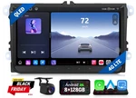 Eonon VWX6S Pro Android Stereo 8+128 9" Qled Dsp Carplay For Jetta Passat. Fixed Price $305.30.