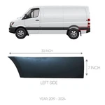 For 2019 2025 Mercedes Sprinter W907 Driver Rear Trim Molding Cover Left. Fixed Price $59.37.