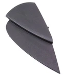 Rh Dash End Cap Trim Panel 06-12 Audi A3 Genuine 8P0 857 086. Fixed Price $19.99.
