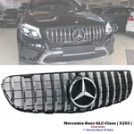 Front Grille W/emblem For Mercedes Benz X253 2016-2019 GLC250 GLC300 GLC43. Fixed Price $81.01.