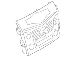 Genuine Nissan Radio Bezel F8260-1A63C. Fixed Price $319.73.