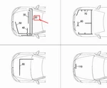 New Mercedes-benz W222 Voltage Supply Wiring Harness A2225400415 No Duties. Fixed Price $134.15.