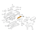 Oem Audi A4 B8 Dashboard Instrument Trim Lhd 8K1853190M1NK Genuine. Fixed Price $125.57.