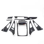 Trim Cover Decor Set Piano Lacquer-black Audi A6 RS6 C7 4G Before. Fixed Price $1318.68.