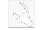 Genuine Nissan Panel Assembly 68421-3ZE0B. Fixed Price $136.81.