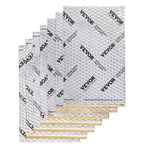 Vevor Sound Absorption Sheet 52SQ.FT 9.8" X 15.7" Car Heat Insulation Mat 50MIL. Fixed Price $55.90.