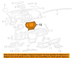 Chrysler Oem 19-22 Cherokee Instrument Panel Components-center Bezel 6AS071Z6AB. Fixed Price $494.33.