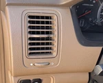 2004 Honda Pilot Left Front Dash Air Vent & Trim Cover 77220-S9VA Beige. Fixed Price $28.00.