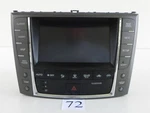 2011 Lexus IS250 86805-53241 Gps Navigation Display Climate Control Oem +++ #72. Fixed Price $400.00.