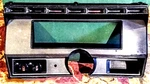 80-86 Ford F150 F250 F350 Bronco Gray Instrument Cluster Bezel W/storage Oem. Fixed Price $77.99.