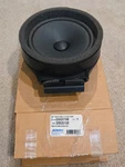 Genuine Acdelco Door Radio Speaker Front Black Cone. Fixed Price $39.95.