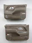95-00 Chevy Silverado Gmc Sierra Set Of Front Interior Power Door Panels Oem Tan. Fixed Price $199.99.
