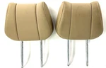 2010 - 2013 Acura Mdx 2ND Row Pair Right And Left Headrests / Beige. Fixed Price $66.75.