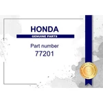Genuine Honda Garnish Assy. Center Lower Part No. 77296-TF0-J01ZA. Fixed Price $34.56.