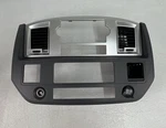 06-09 Dodge Ram 1500 2500 3500 Dash Radio Climate Trim Bezel Oem Gray. Fixed Price $129.99.