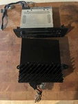 Oem 04-10 Bmw X3 E83 Radio Cd Player 6512697688803 + Lear Amplifier 6990098. Fixed Price $100.00.