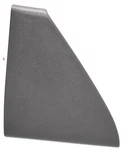 2003-2006 Sierra Silverado Passenger Dash End Cap Pewter Gray Used 15090908 E4E8. Fixed Price $23.99.
